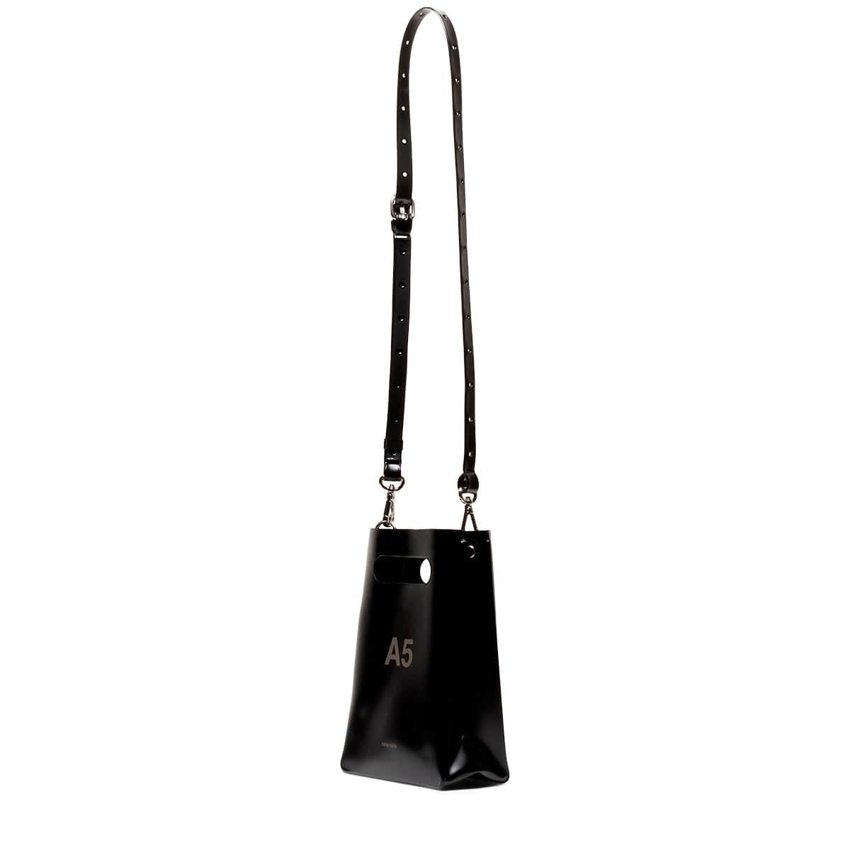 nana-nana Bags MATTE BLACK / O/S A5 PVC BAG