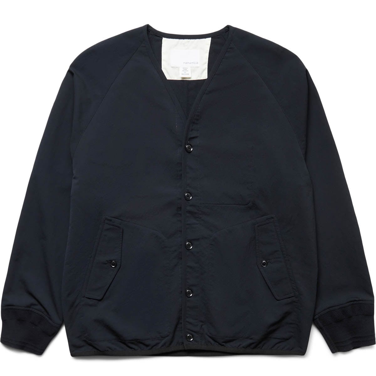 ALPHADRY CARDIGAN BLACK | Bodega