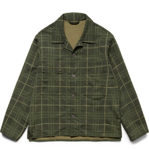 ALPHADRY SHIRT JACKET KHAKI | Bodega