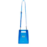 nana-nana Bags BLUE / O/S A5 PVC BAG