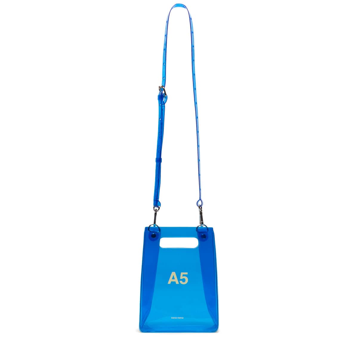 nana-nana Bags BLUE / O/S A5 PVC BAG