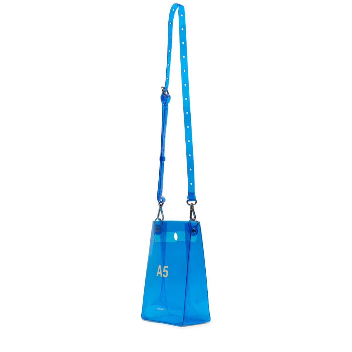 nana-nana Bags BLUE / O/S A5 PVC BAG