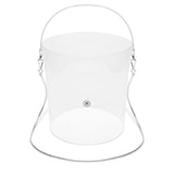 nana-nana Bags & Accessories CLEAR / O/S PVC BUCKET (L)