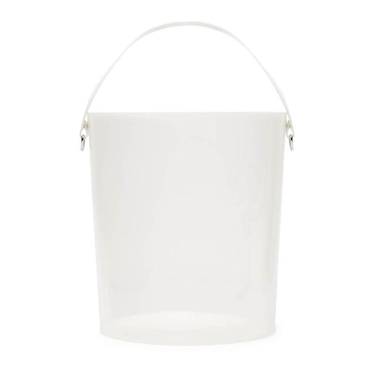 nana-nana Bags & Accessories MILKY WHITE / O/S PVC BUCKET (L)