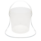 nana-nana Bags & Accessories MILKY WHITE / O/S PVC BUCKET (L)