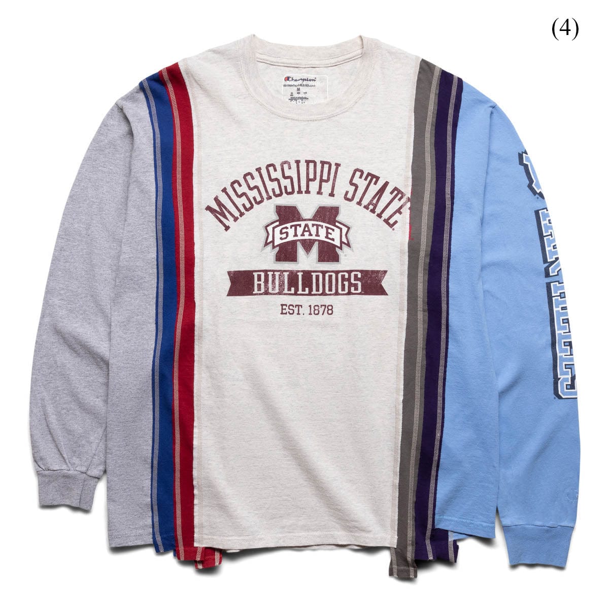 Needles 7 CUTS L/S TEE - Mississippi State COLLEGE SS22 (LARGE/MULTIPLE STYLES)