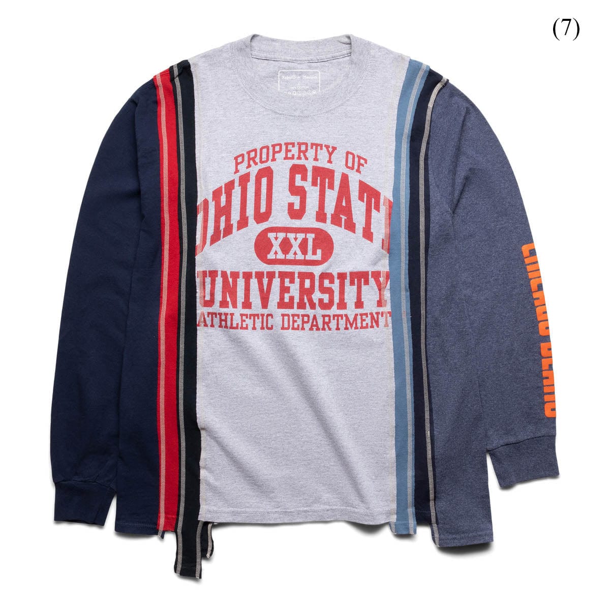 Needles 7 CUTS L/S TEE - Ohio State COLLEGE SS22 (LARGE/MULTIPLE STYLES)