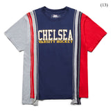 7 CUTS S/S TEE - COLLEGE (L) ASSORTED 0999