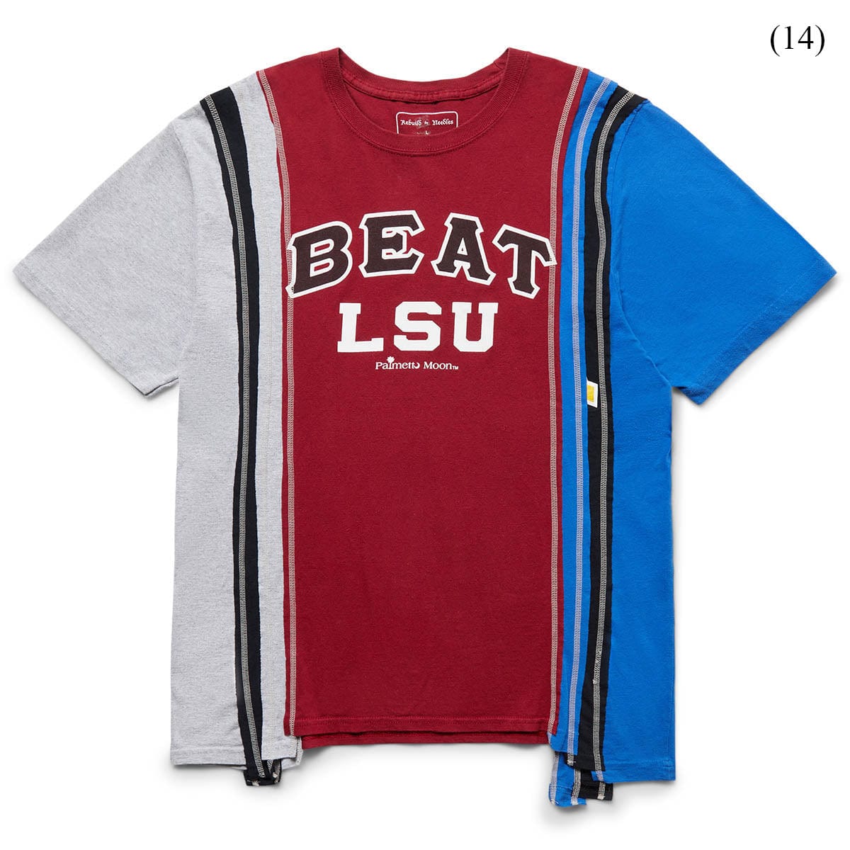7 CUTS S/S TEE - COLLEGE (L) ASSORTED 0999