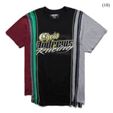 Needles T-Shirts ASSORTED 0999 / M (10) 7 CUTS S/S TEE - COLLEGE (M)