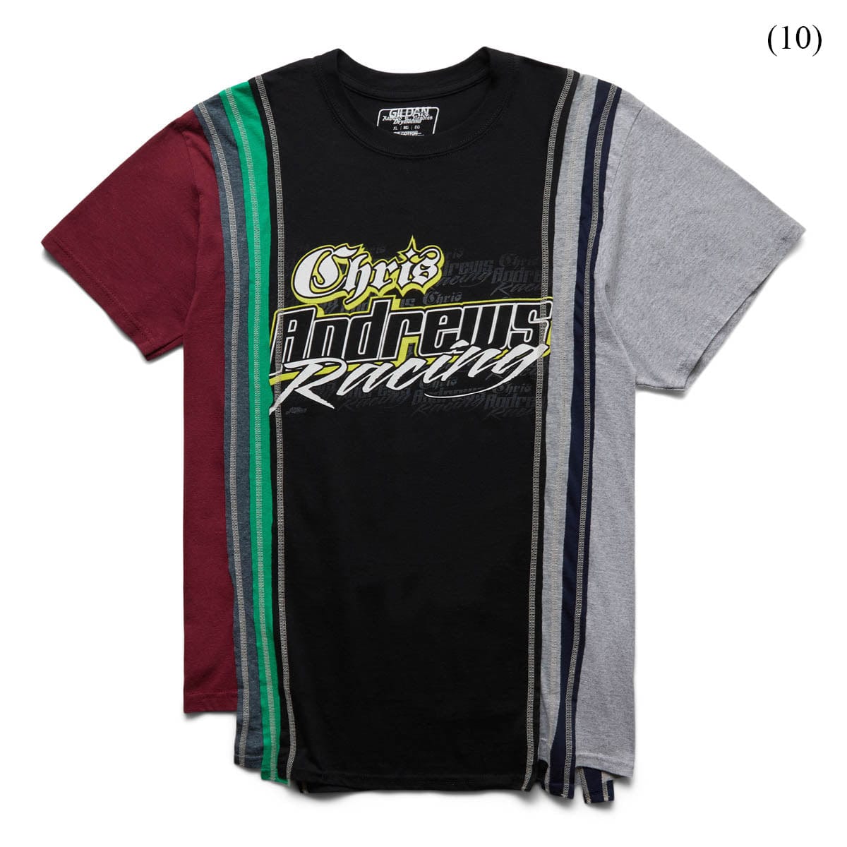 Needles T-Shirts 7 CUTS S/S TEE - COLLEGE (M)