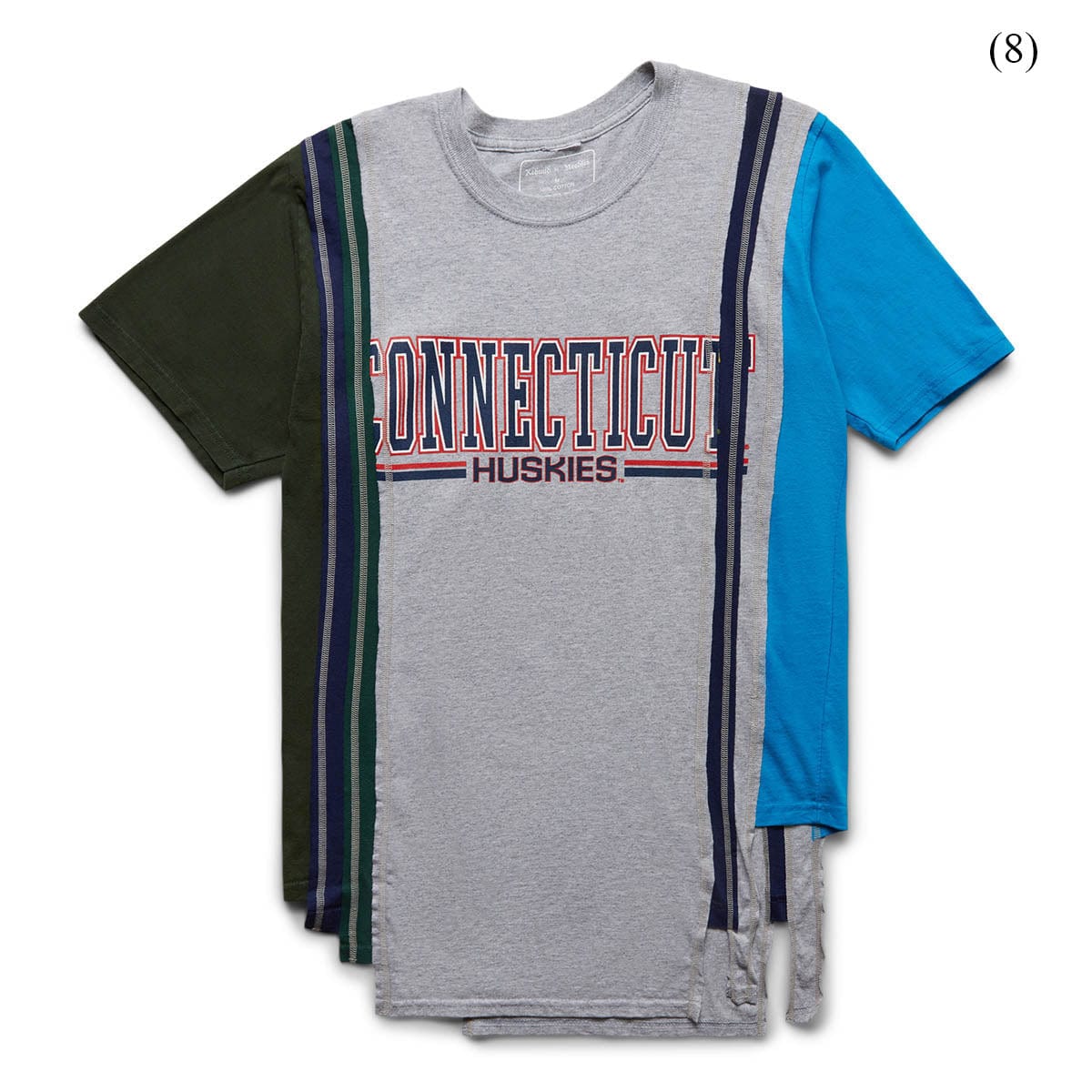 Needles T-Shirts ASSORTED 0999 / M (8) 7 CUTS S/S TEE - COLLEGE (M)