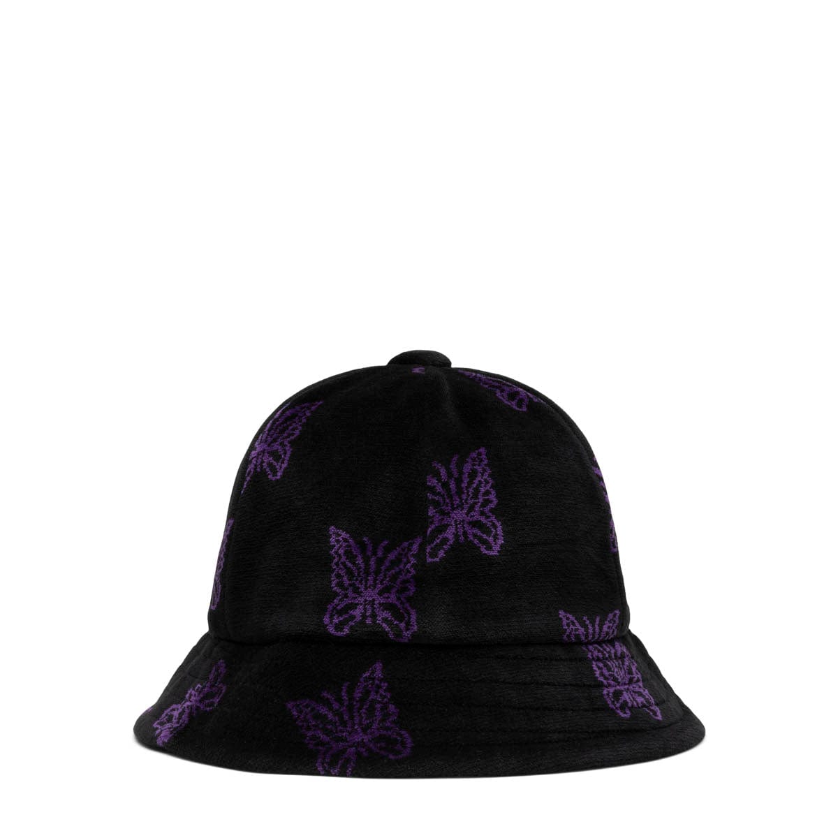 BERMUDA HAT BLACK/PURPLE | Bodega