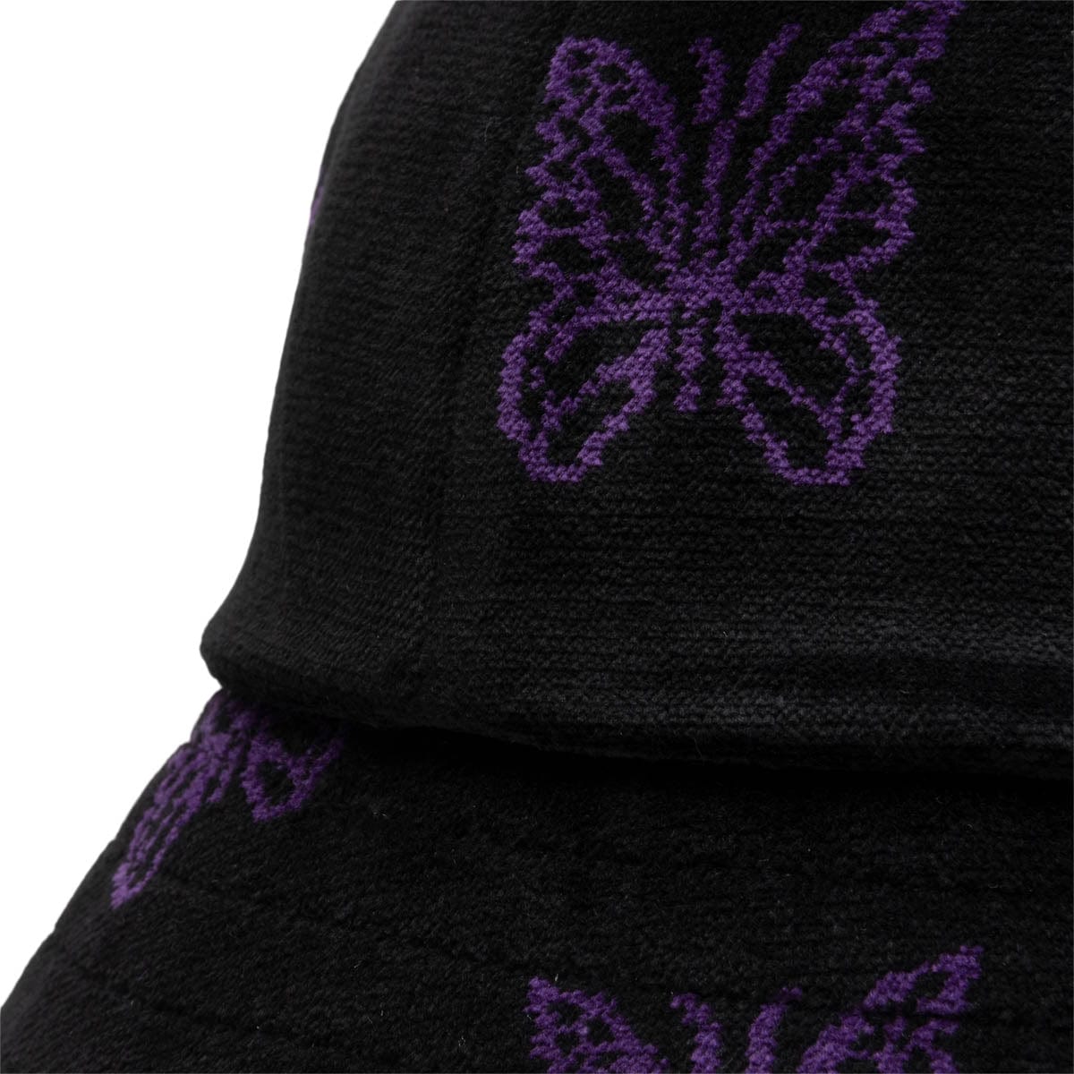 BERMUDA HAT BLACK/PURPLE | Bodega