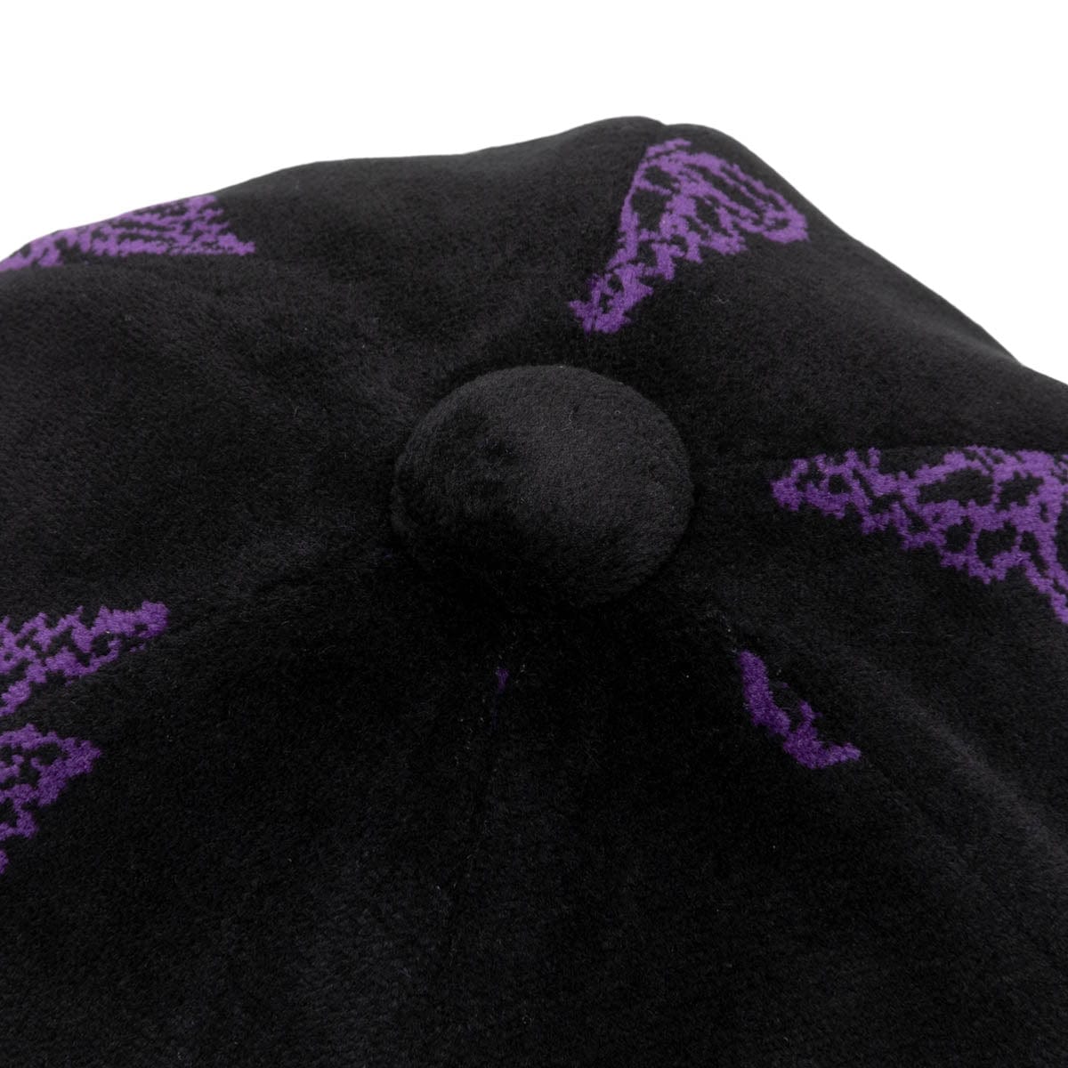 BERMUDA HAT BLACK/PURPLE | Bodega