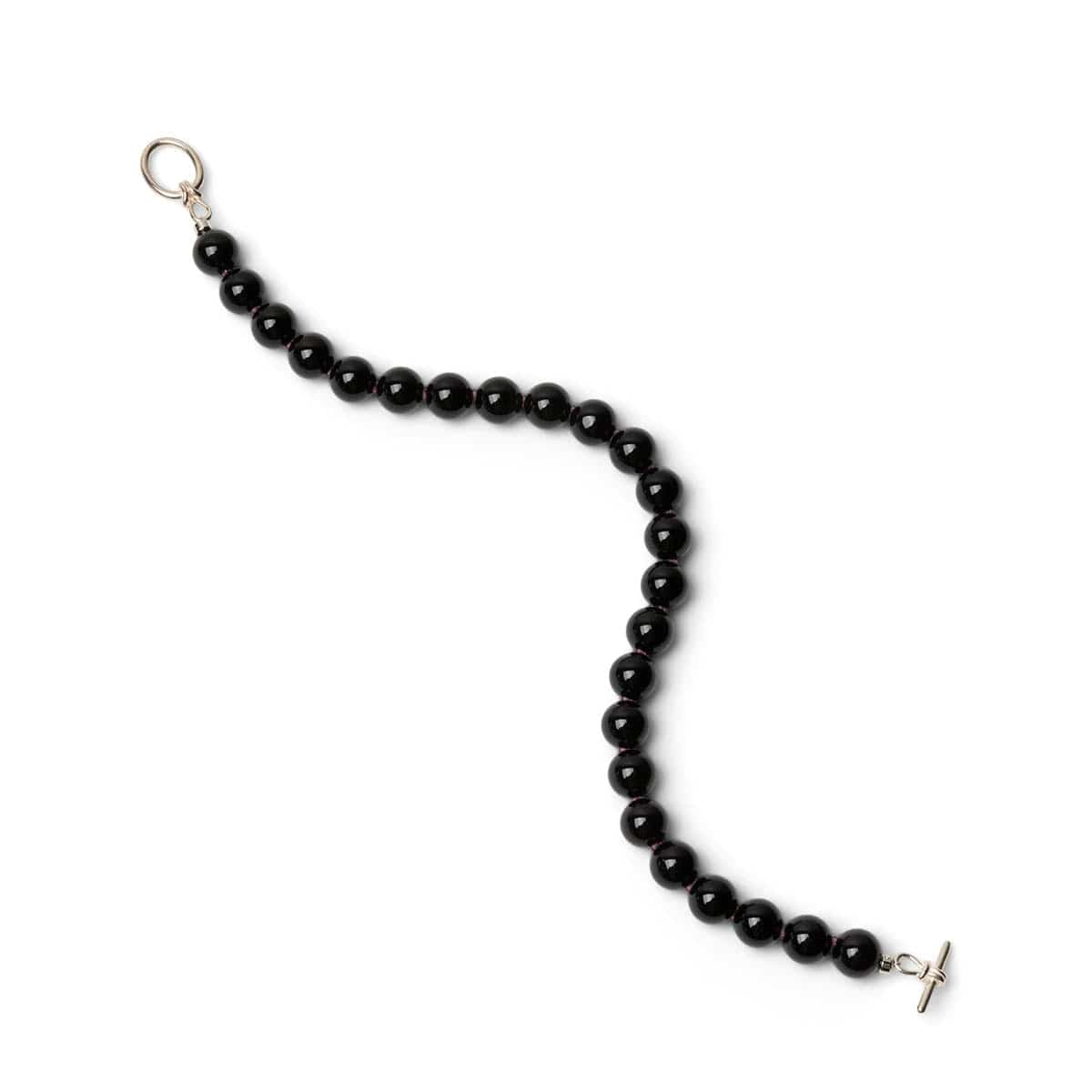 Needles Jewelry BLACK / O/S BRACELET - BLACK ONYX