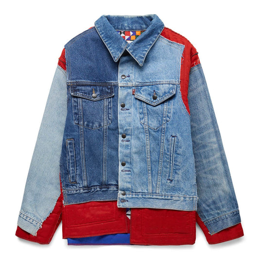 Needles Outerwear ASSORTED 0999 / S (1) JEAN JACKET + RUG (L)