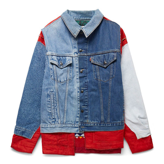 Needles Outerwear ASSORTED 0999 / M (1) JEAN JACKET + RUG (M)