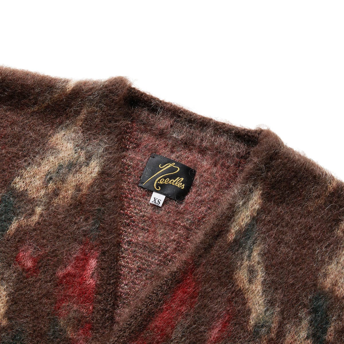 MOHAIR CARDIGAN DK.BROWN | Bodega