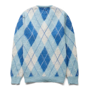 MOHAIR CARDIGAN LT.BLUE | Bodega