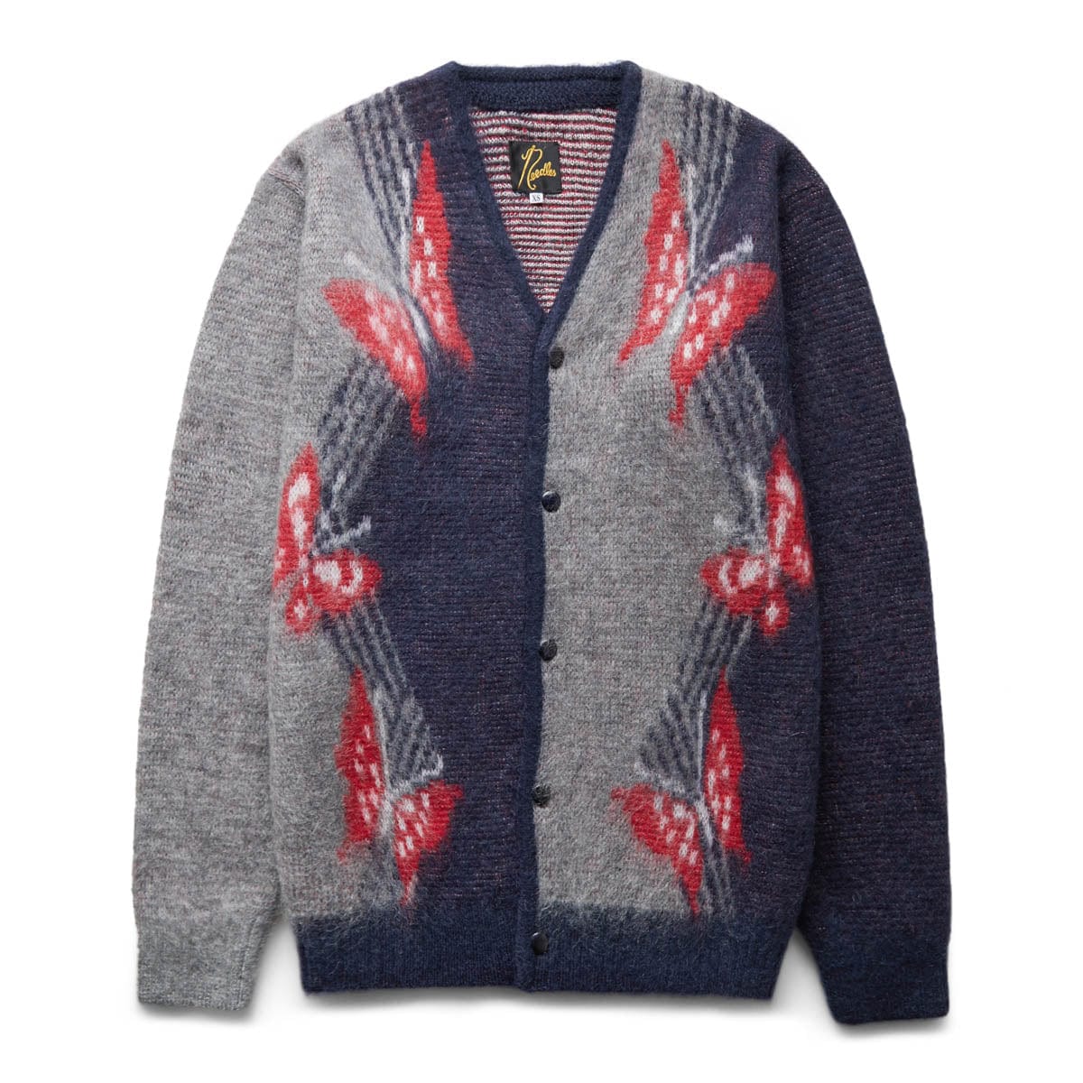 MOHAIR CARDIGAN NAVY 0680 | Bodega