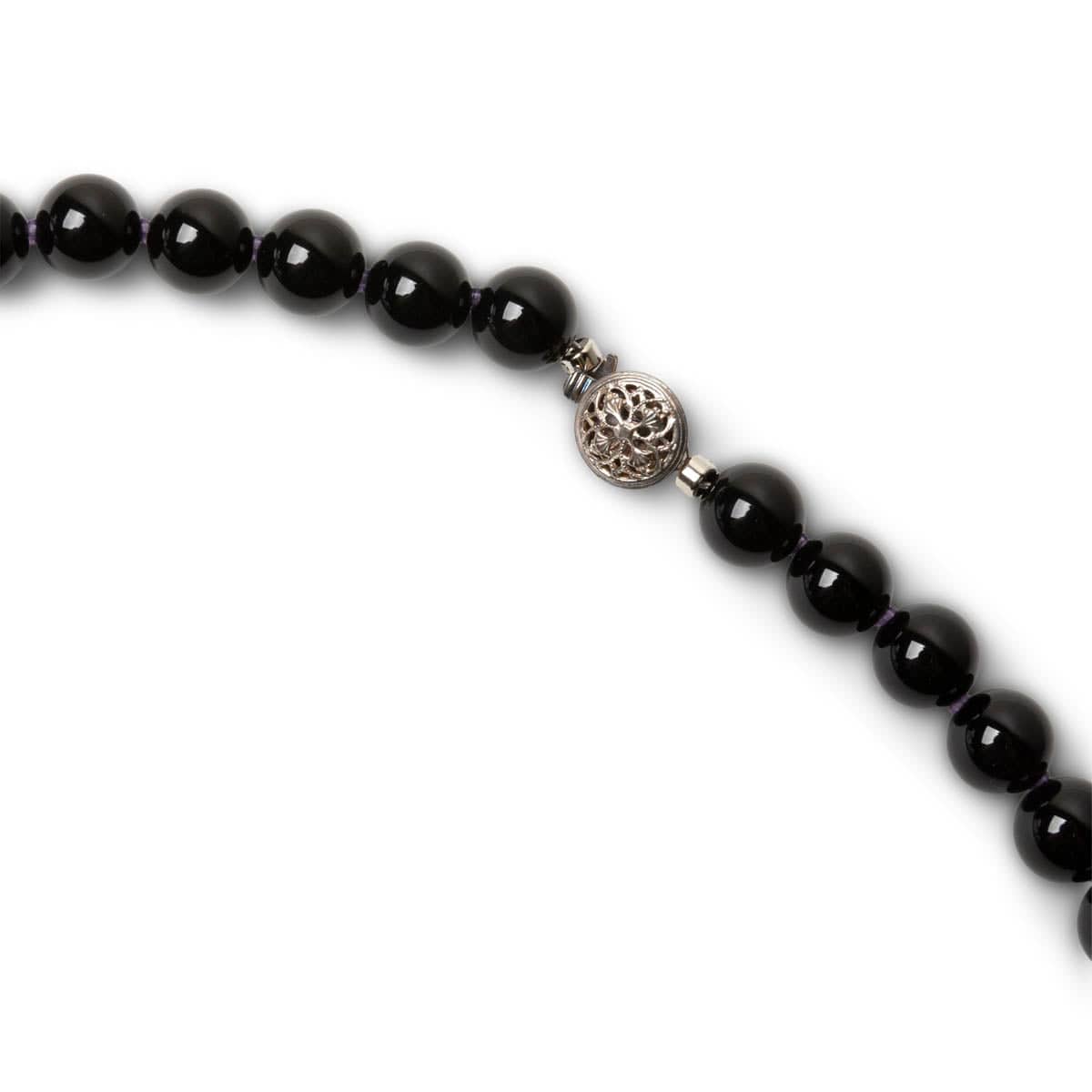 Needles Jewelry BLACK / O/S NECKLACE - BLACK ONYX