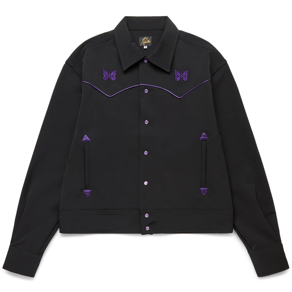 Needles Outerwear PIPING COWBOY JACKET