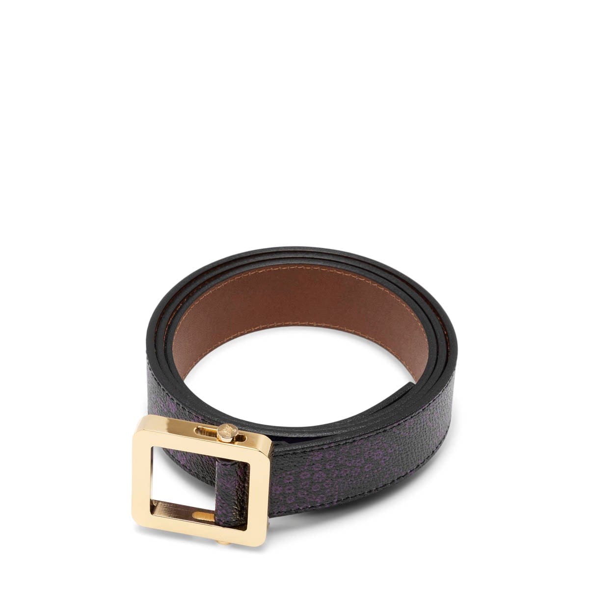 Needles Belts SQUARE BUCKLE BELT