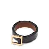 Needles Belts SQUARE BUCKLE BELT