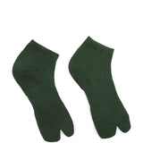 Needles Socks GREEN / M THUMB ANKLE SOCKS