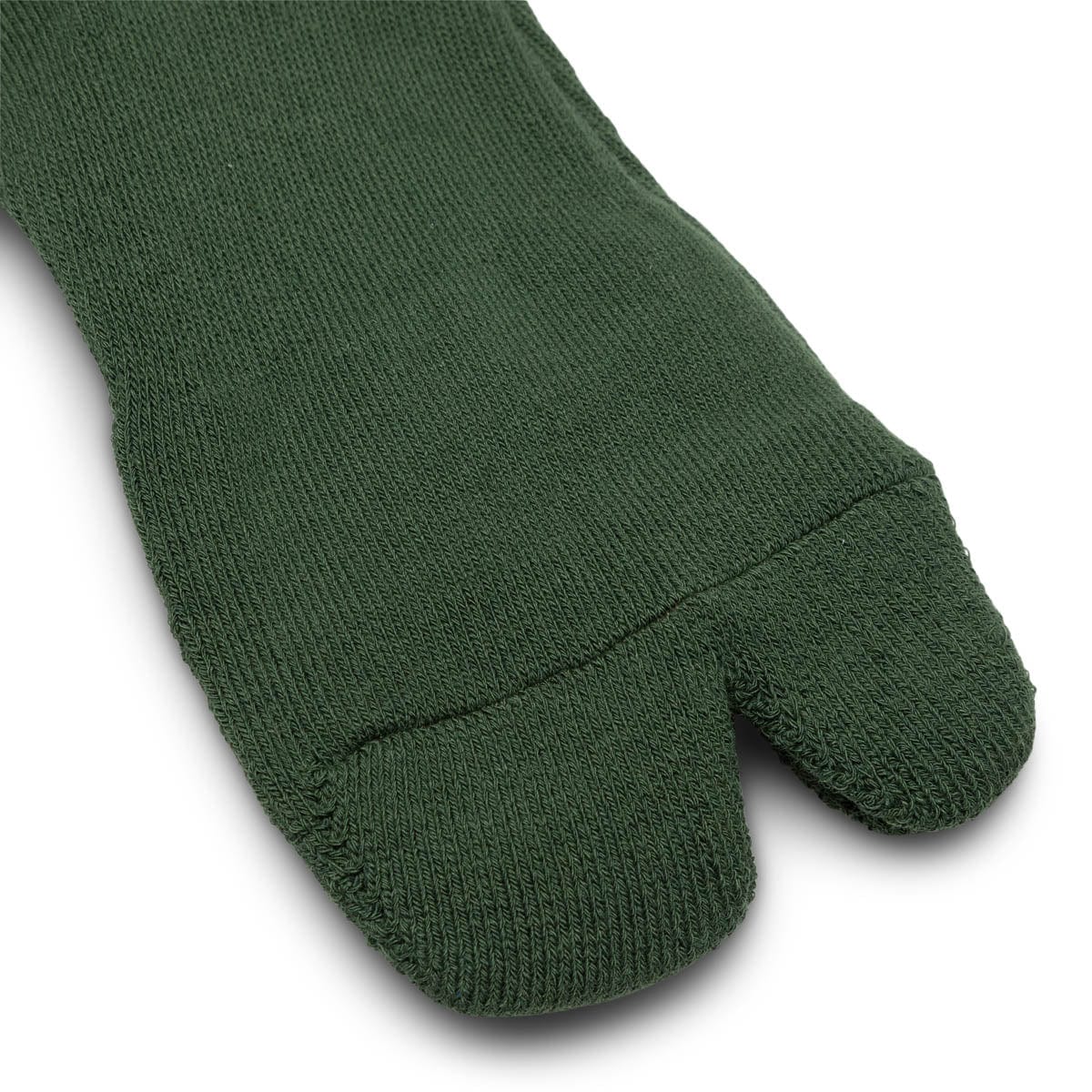 Needles Socks GREEN / M THUMB ANKLE SOCKS