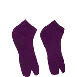 Bodega  Socks PURPLE / M THUMB ANKLE SOCKS