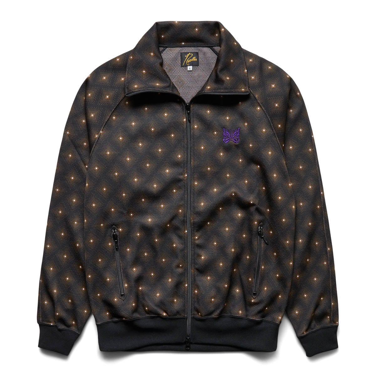 TRACK JACKET D-BLACK 0099 | Bodega