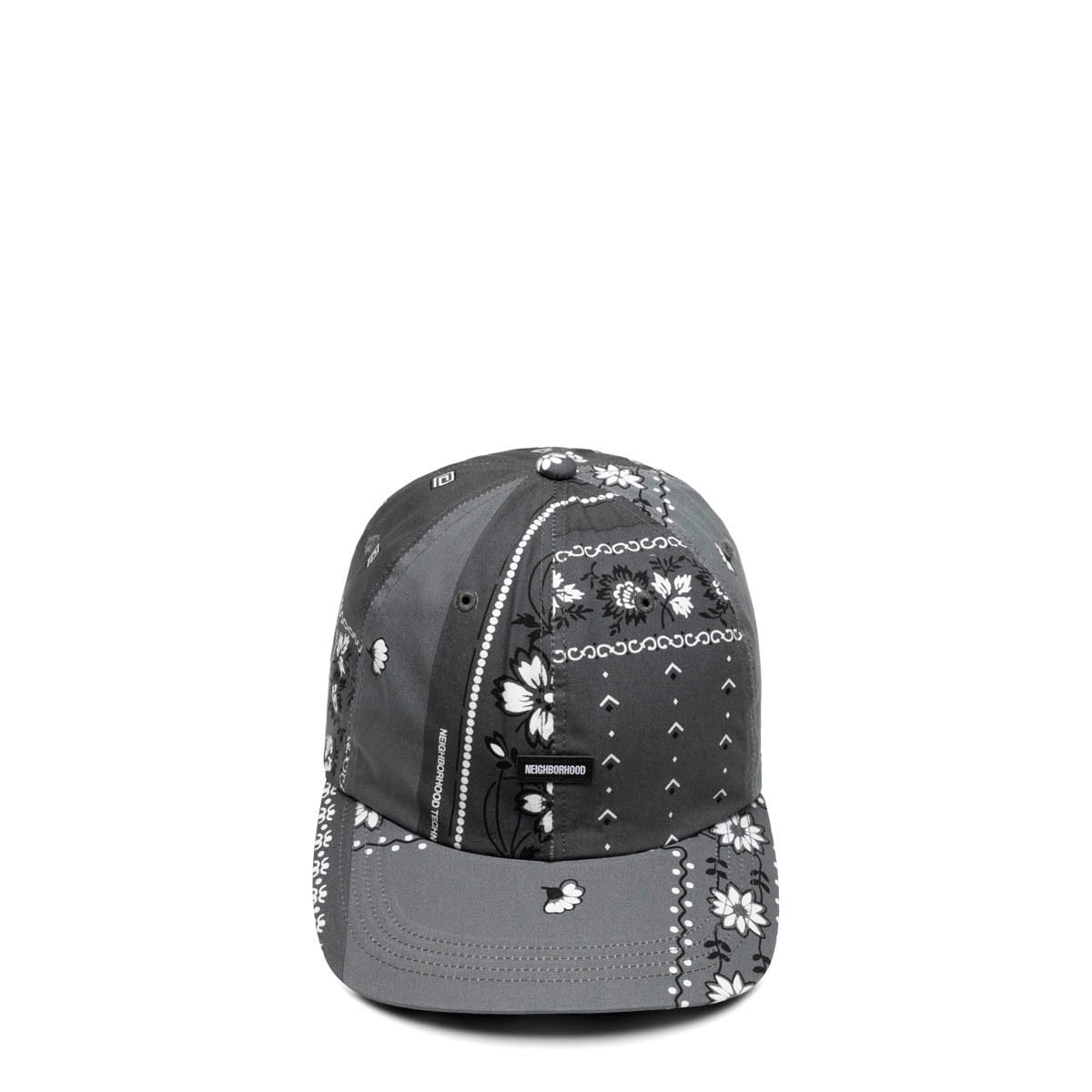 Neighborhood Headwear GRAY / O/S BANDANA CHOPPED / C-CAP