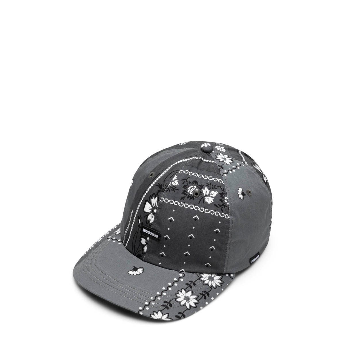 Neighborhood Headwear GRAY / O/S BANDANA CHOPPED / C-CAP