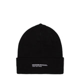 Neighborhood Headwear BLACK / O/S BEANIE / A-CAP