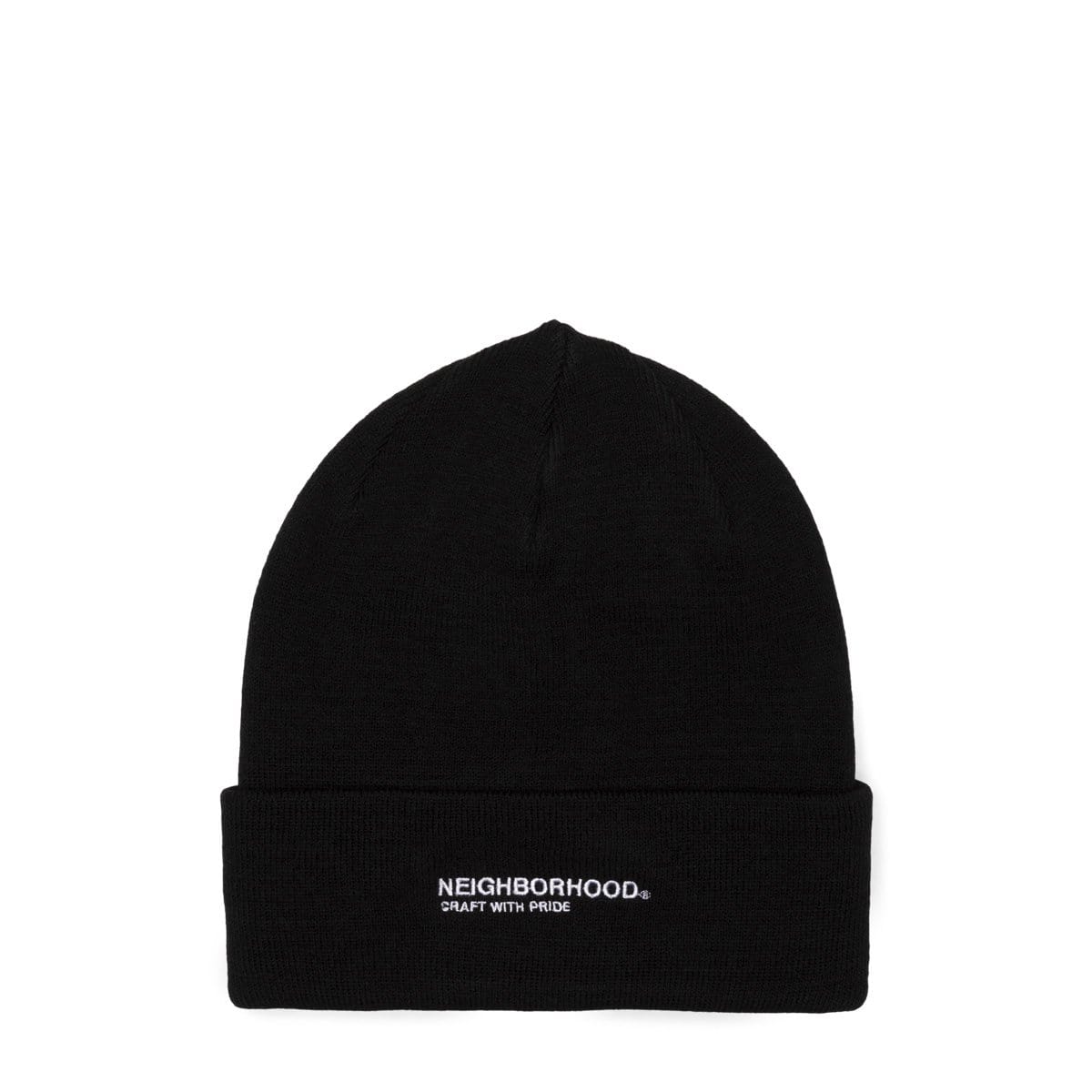 Neighborhood Headwear BLACK / O/S BEANIE / A-CAP