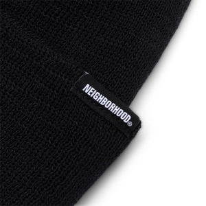 BEANIE / EC-CAP BLACK | Bodega