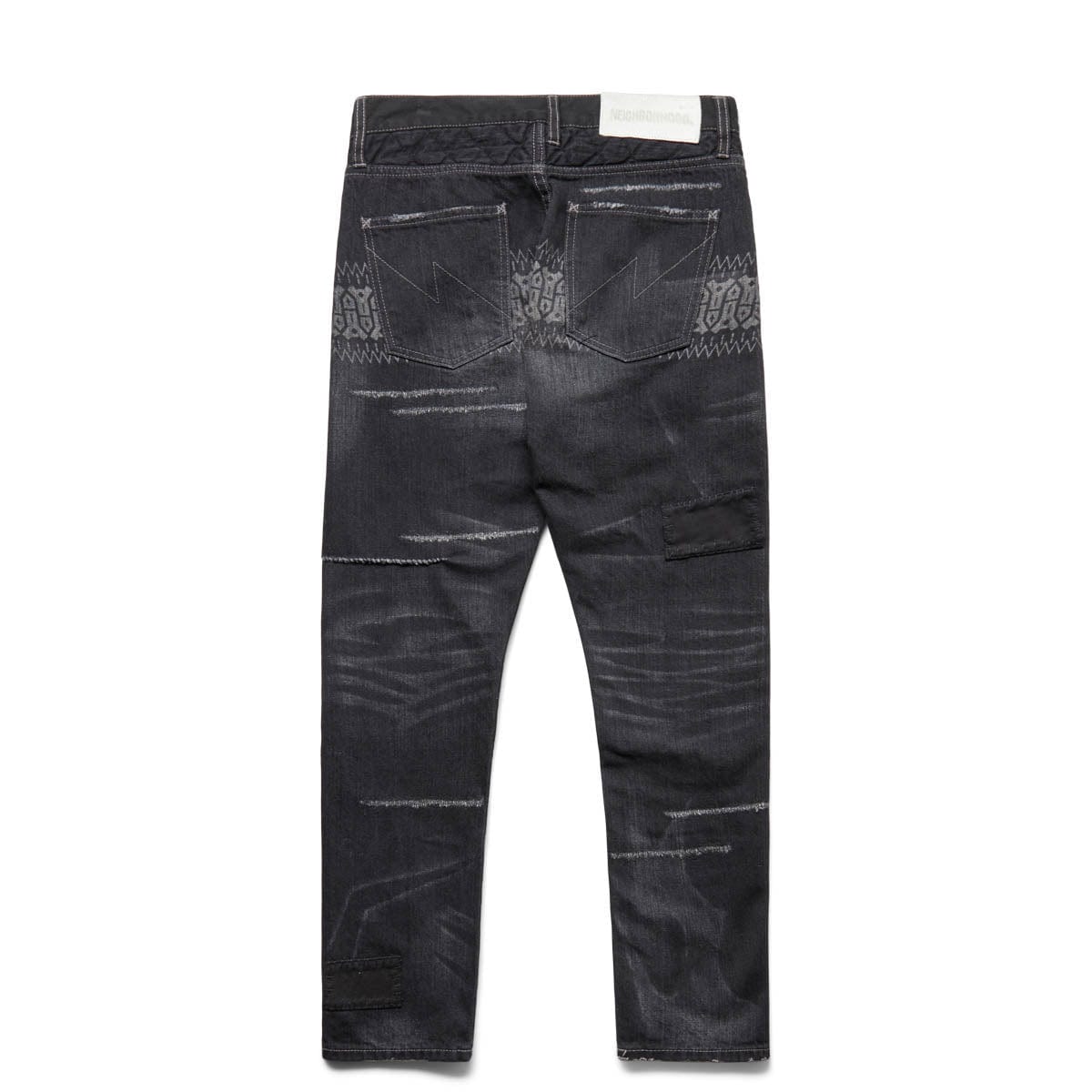 BI SAVAGE DENIM SKINNY PT BLACK | Bodega