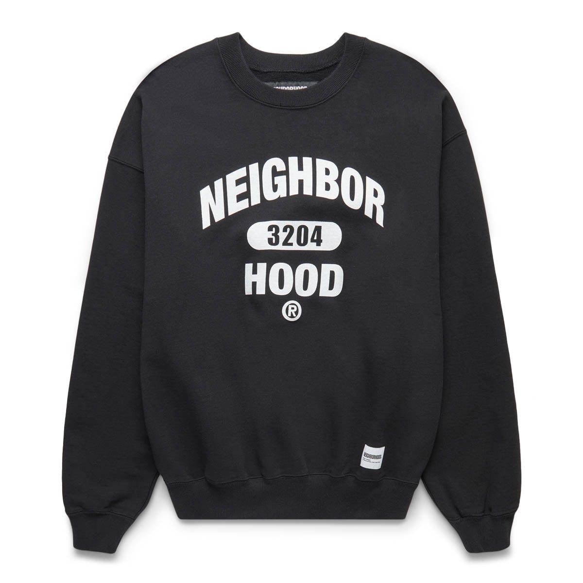 Sweatshirt à Capuche Mini | COLLEGE SWEATSHIRT BLACK | GmarShops