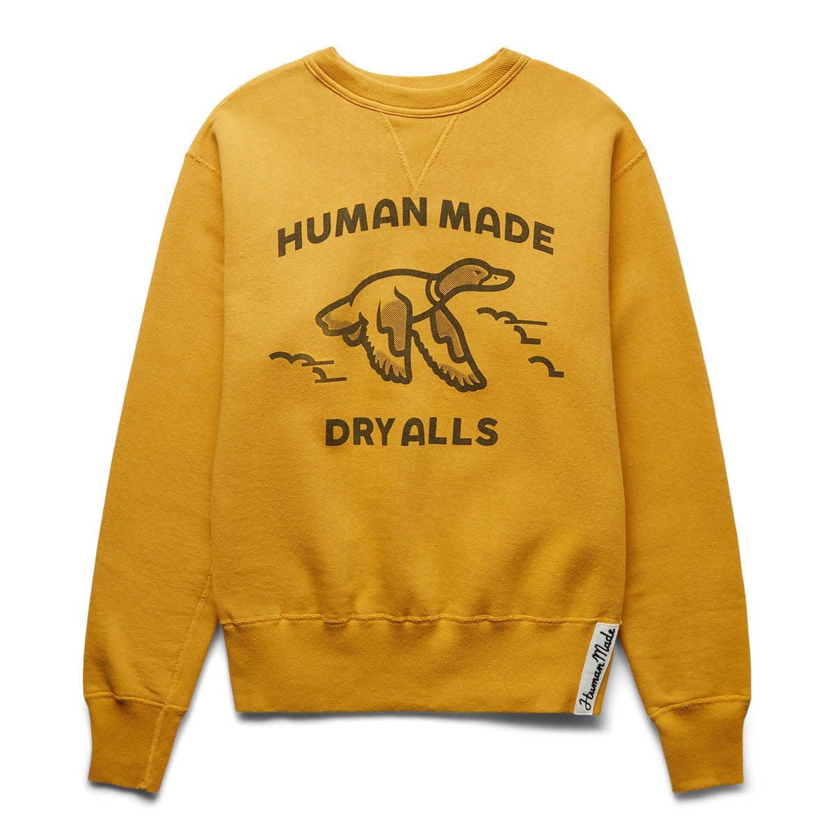 Human Made Hoodies & Sweatshirts CREWNECK SWEATSHIRT