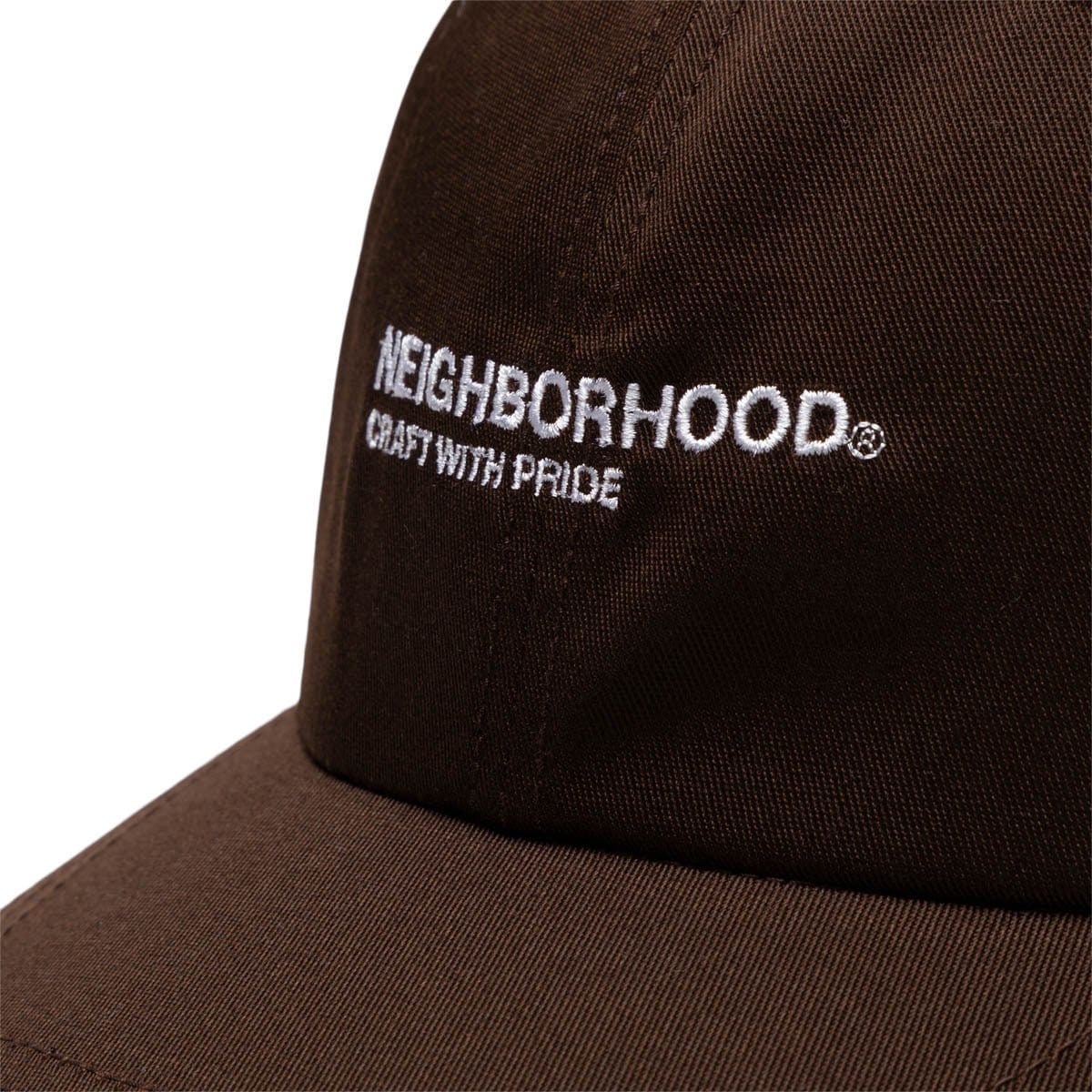 Neighborhood Headwear BROWN / O/S DAD / EC-CAP