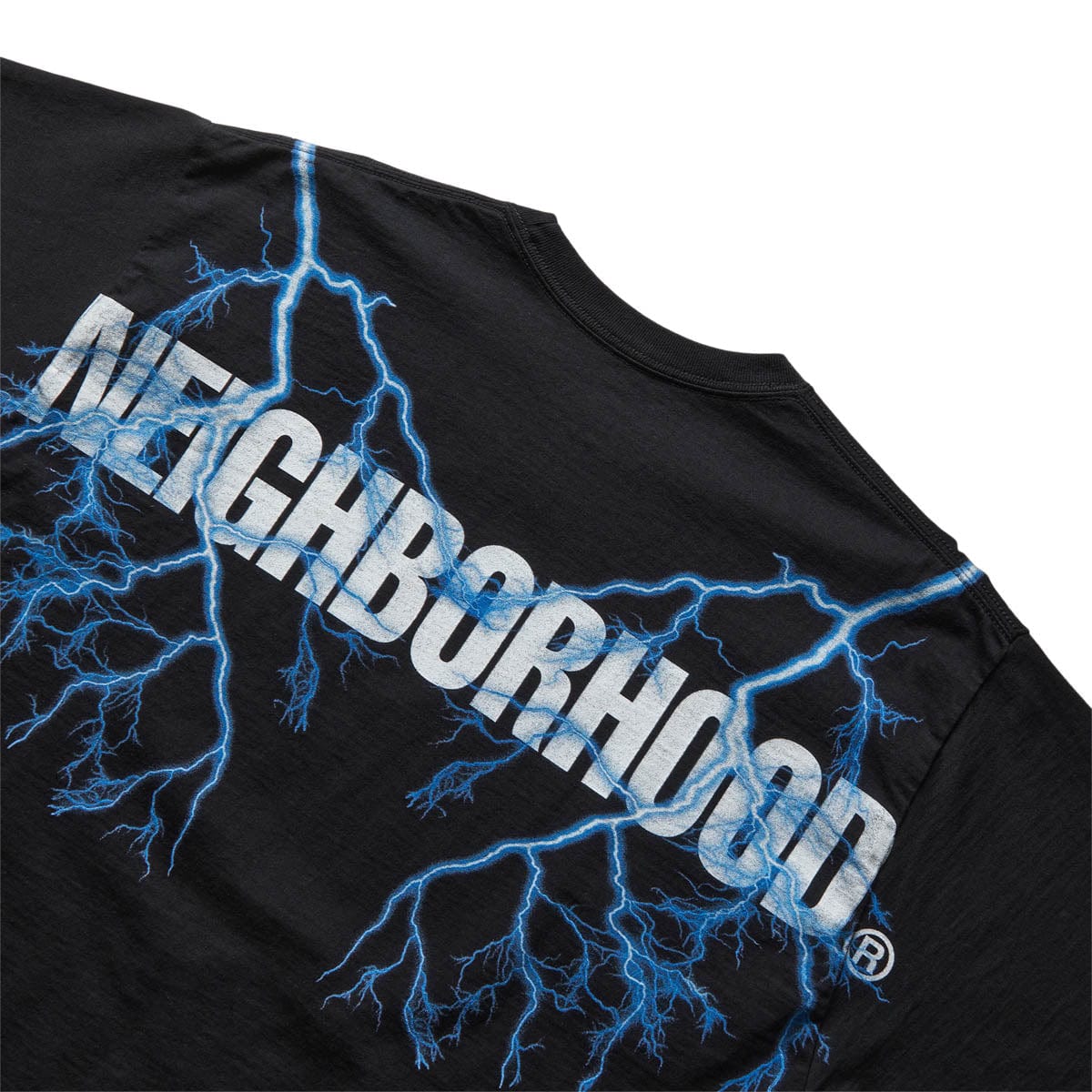 NEIGHBORHOOD x Harley-DavidsonライトニングボルトTシャツ-