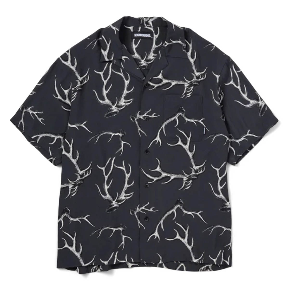 HORN / R-SHIRT S/S CHARCOAL | Bodega