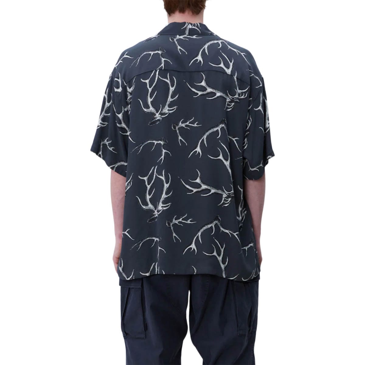 HORN / R-SHIRT S/S CHARCOAL | Bodega