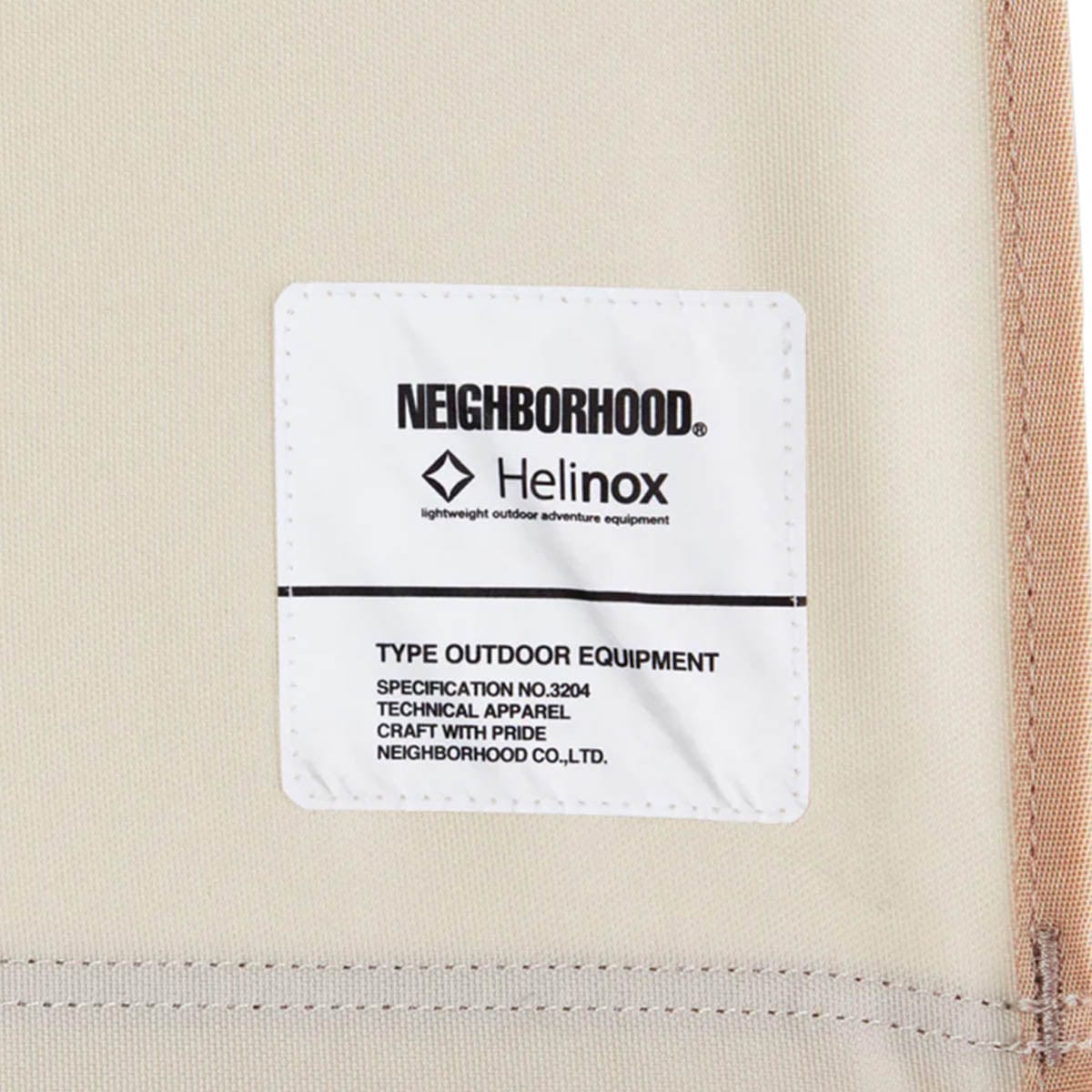 速くおよび自由な NEIGHBORHOOD Helinox NATURAL HIGH E-COT 寝袋/寝具