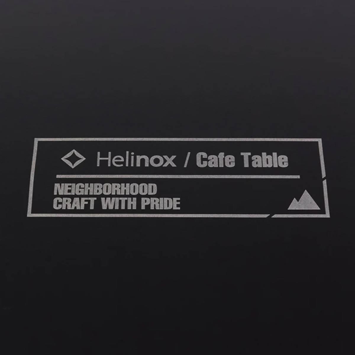 Neighborhood Odds & Ends BLACK / O/S HELINOX HP-CAFE TABLE