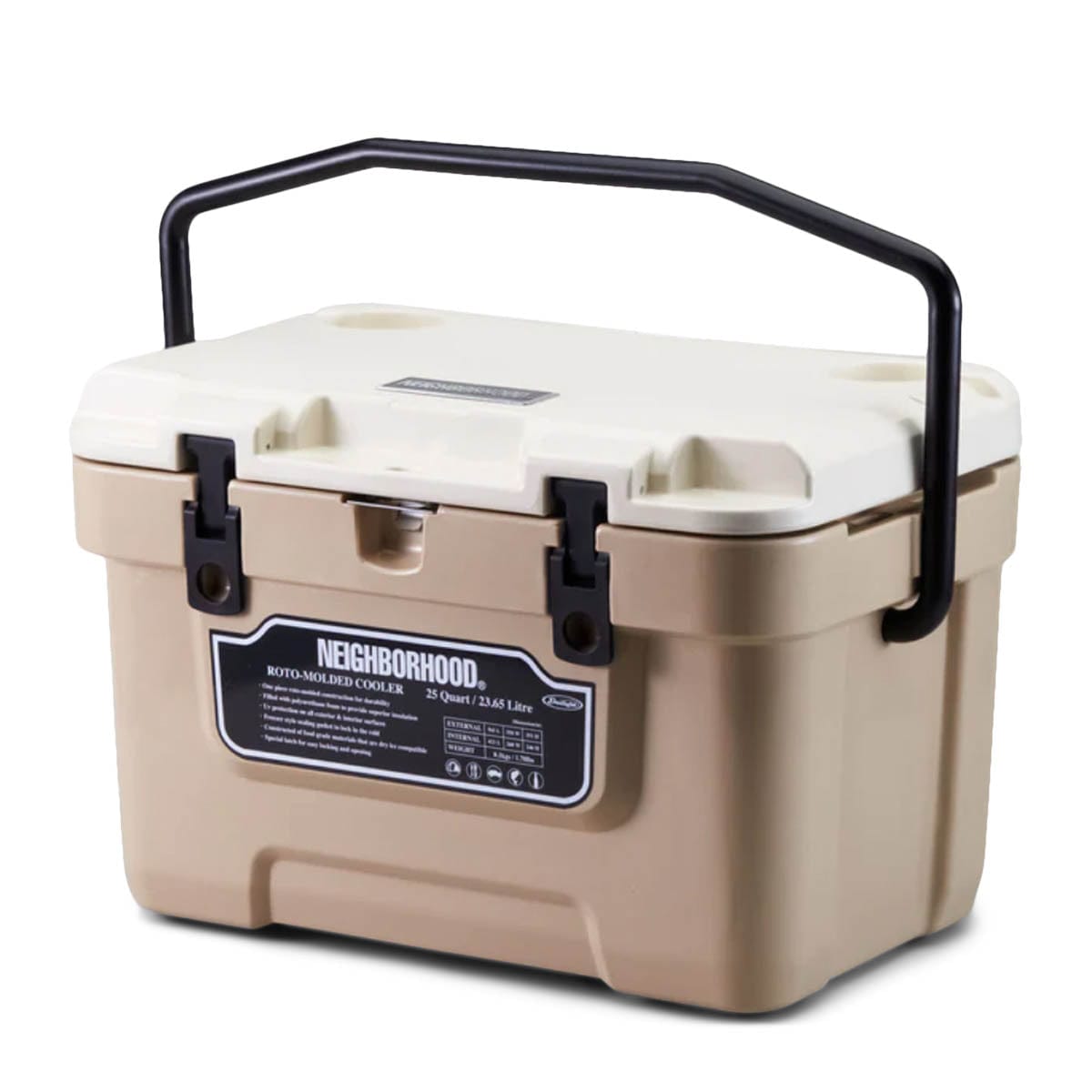 IC . 25QT / P-COOLER BOX NATURAL | Bodega