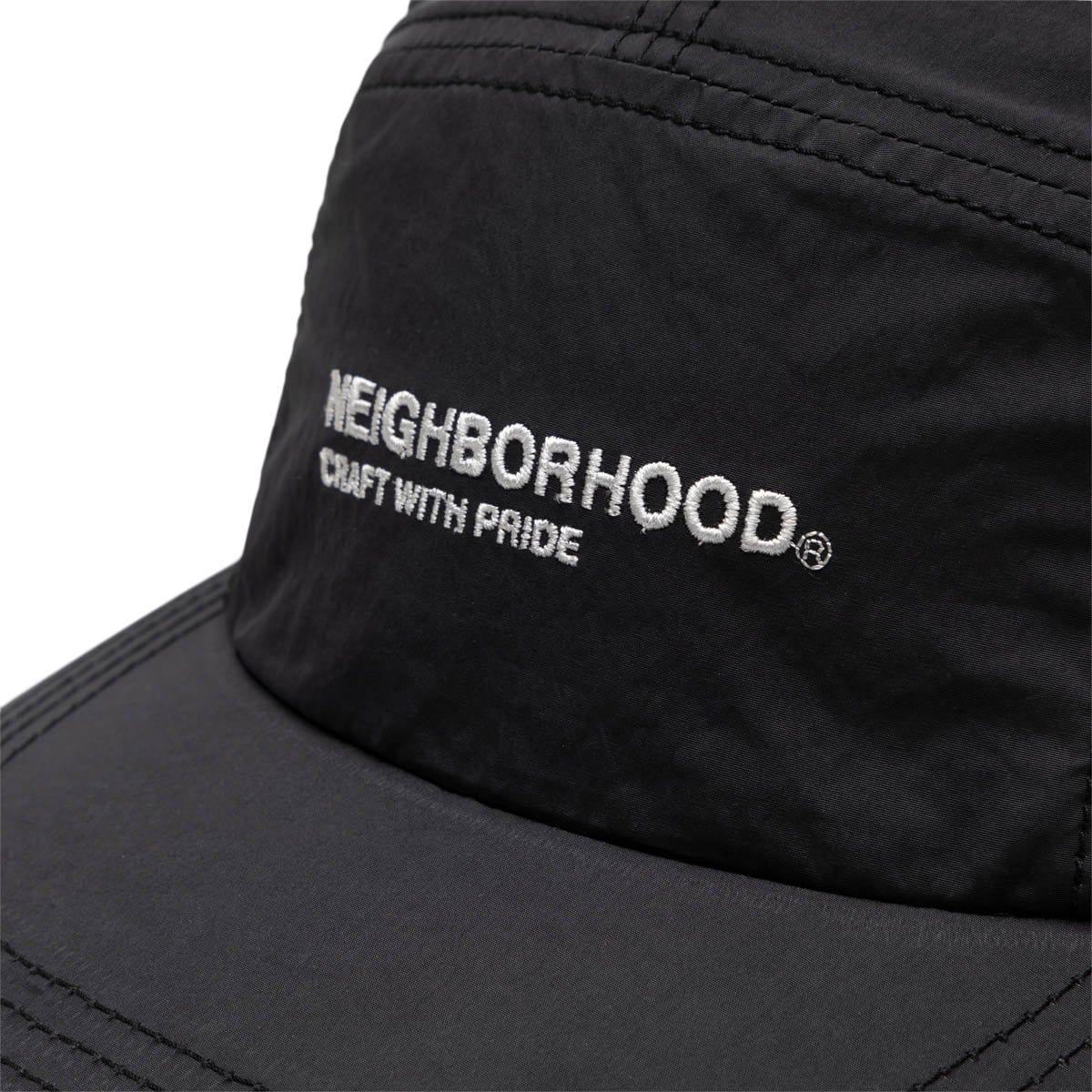 Neighborhood Headwear BLACK / O/S JET / NE-CAP