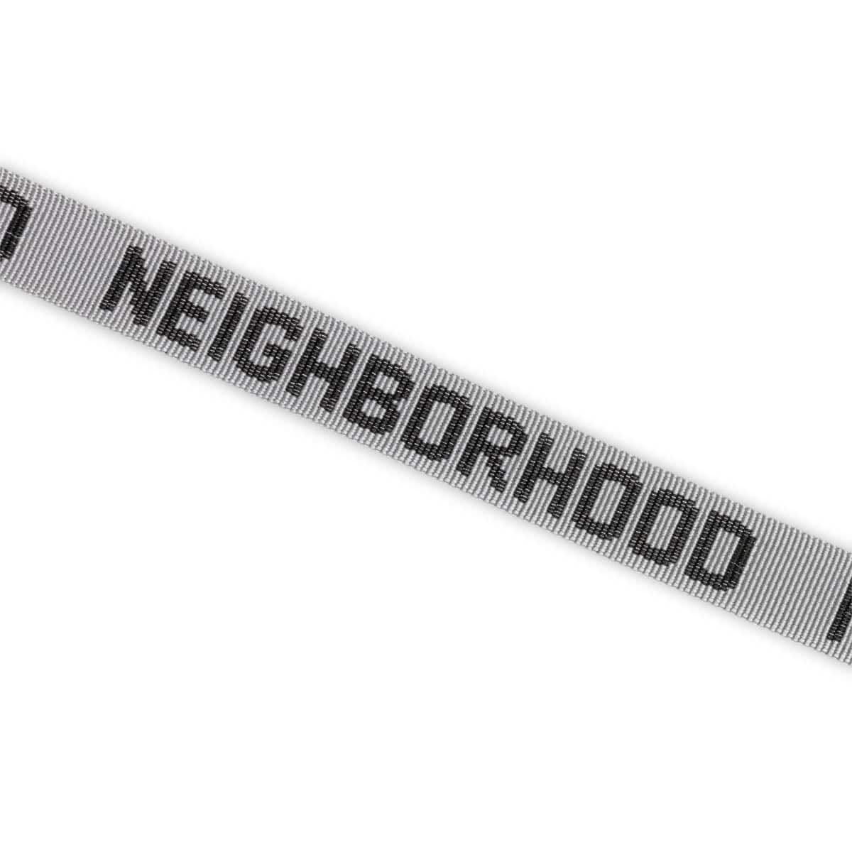 Neighborhood Belts GRAY / O/S JQ BELT
